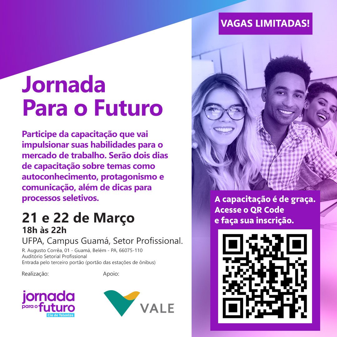 Jornada de Capacitação Para o Mercado de Trabalho
