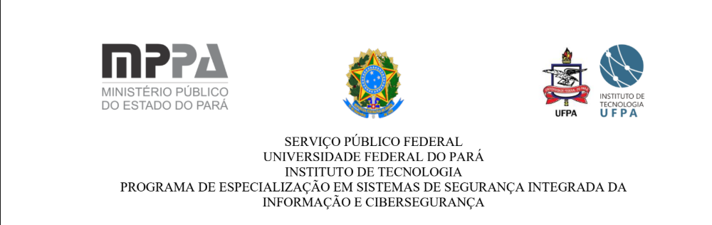 PROGRAMA DE ESPECIALIZAÇÃO EM SISTEMAS DE SEGURANÇA INTEGRADA DA  INFORMAÇÃO E CIBERSEGURANÇA