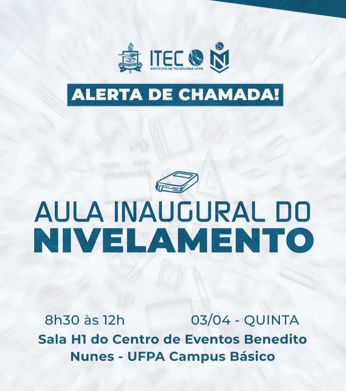 Aula Inaugural do Nivelamento ITEC 2025