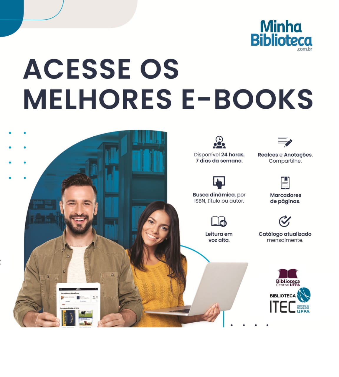 Plataforma  Minha Biblioteca